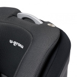 Scaun auto I-size U-Grow Goldfix Plus, isofix, 76-150 cm (9-36 kg), boxa bluetooth , negru - imagine 10