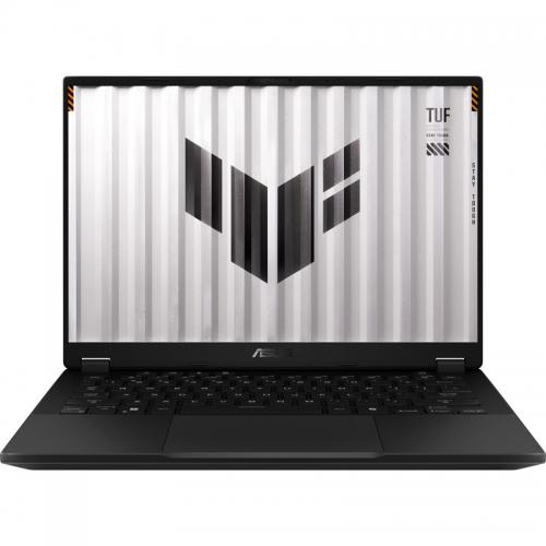 overlay_5458db97b77a0a7a076b0a866e296e54 Laptop Gaming ASUS ROG TUF, FA401UU-RG002, 14-inch, 2.5K (2560 x 1600, WQXGA) 16:10 aspect ratio, AMD Ryzen™ 7 8845HS Processor 3.8GHz (24MB Cache, up to 5.1 GHz, 8 cores, 16 Threads); AMD Ryzen™ AI up to 38 TOPs, AMD Radeon™ Navi3 GraphicsNVIDIA® GeForce RTX™ 4050 Laptop GPU, 165Hz, LPDDR5X 16GB - imagine 1