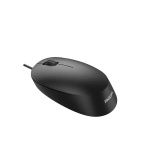 Mouse Philips SPK7207, cu fir, optic, 1200 DPI, negru - imagine 2