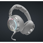 Casti Gaming CORSAIR VIRTUOSO MAX WIRELESS Silver - imagine 3