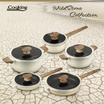 TIGAIE ALUMINIU+CAPAC 20x4.5 CM, WILD STONE, COOKING BY HEINNER - imagine 4
