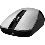 MOUSE Genius ECO-8015 wireless PC sau NB, 2.4GHz, optic, 1600 dpi, argintiu, - imagine 3
