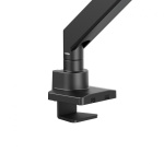Suport monitor Serioux MM80-C012, compatibilitate  dimensiune ecran 17"-57", greutate maximă suportata: (per ecran): 2~27 kg, greutate maximă suportata pentru ecran curbat (per ecran): 1 ~ 22 kg,  VESA: 75x75, 100x100, 100x200, 200x100, 200x200, inclinare: +60°~-20°, pivotare: +90°~-90°, rotația - imagine 7