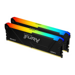 Memorie RAM Kingston FURY Beast RGB 16GB DDR4 3600MHz CL17 Dual Channel Kit - imagine 3