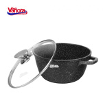 CRATITA ALUMINIU TURNAT 20x8.5CM, 2.6 L, CLASSIC, VANORA HOME - imagine 3