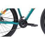 Bicicleta MTB Pegas DRUMET PRO XS 27.5'' VERDE OXID - imagine 3