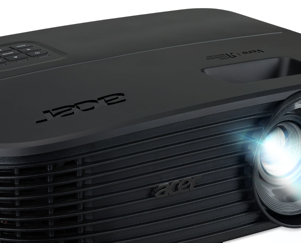 overlay_56e4d70d738c91dfefc81912e3f55a61 Videoproiector Acer PD2527i, WUXGA 1920* 1200, 2.700 lumeni, 16:9/ 4:3, 2.000.000:1, dimensiune maxima imagine 300", distanta maxima de proiectie 10 m, RGB LED 20.000- 30.000 ore, 2*HDMI, 2* USB, 2x USB Type-A, audio out, montare pe tavan+ portabil, boxa 10W, Miracast Wi-Fi, EZCast, 2.6 kg, capac - imagine 1