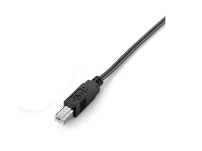 EQUIP 128860 USB 2.0 Type A to Type B Cable, 1.8m , Black, 16x15x1800mm - imagine 3