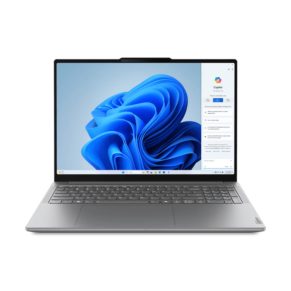 overlay_571f403ca2952af5cfea41bf62ffee05 Laptop Lenovo Yoga Pro 9 16IMH9, 16" 3.2K (3200x2000) Mini LED 1,200nits Anti-glare, 100% P3, 100% Adobe® RGB, 100% sRGB, 165Hz, Eyesafe®, Dolby® Vision®, DisplayHDR™ 1000, TCON, Intel® Core™ Ultra 9 185H, 16C (6P + 8E + 2LPE) / 22T, Max Turbo up to 5.1GHz, 24MB, video NVIDIA® GeForce RTX™ 4060 8GB - imagine 1