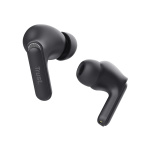 Casti Trust Yavi wireless, TWS, bluetooth, interfata USB-C, frecventa de raspuns 20 Hz - 20.000 Hz, negru - imagine 2