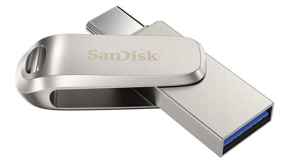 overlay_57531161e07d4037cf008578f072f950 Memorie USB Flash Drive SanDisk Ultra Drive, 64GB, USB-C - imagine 1