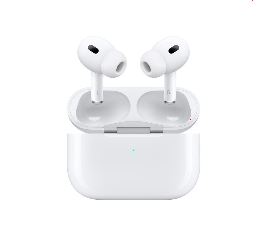 overlay_587b437e0d17f5a279da22519de933c5 Apple AirPods Pro2 with MagSafe Case (US) White - imagine 1