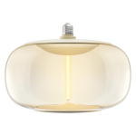 Bec LED vintage (decorativ) OSRAM Amber cu filament magnetic, E27, 2.5W (12W), 120 lm, lumina calda (2700K), clasa energetica G - imagine 2