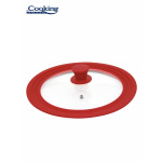 CAPAC STICLA CU MARGINE DIN SILICON AJUSTABILA PE 3 DIMENSIUNI 28/30/32 CM, COOKING BY HEINNER