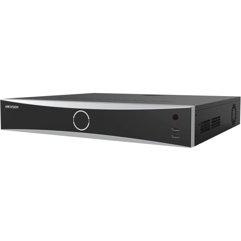 overlay_58deb552c9a58e0c16051bd4b9a6123a NVR 16 canale Hikvision DS-7716NXI-I4/16P/S(E), 4K, AcuSens - Facial detection and analytics: Face picture comparison, human face capture, face picture search; Face picture library: Up to 16 face picture libraries, with up to 10,000 face pictures in total (each picture ≤ 512 KB, total capacity ≤ 150 - imagine 1