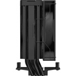 Cooler Procesor DEEPCOOL AG400 DIGITAL ARGB NEGRU - imagine 4