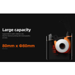 SUNMI Kitchen Cloud Printer 80mm EN (USB, LAN, EU Adapter) - imagine 3