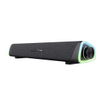 Soundbar Trust GXT 620 Axon, puetere (RMS) 6W, frecventa 20 Hz - 20.000 Hz, audio input 3.5mm (1.4m), iluminare RGB, alimentare prin USB,  negru - imagine 4