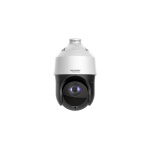 Camera de supraveghere IP Speed Dome 2MP HiWatch HWP-N4225IH-DE(H), lentila varifocala: 4.8-120mm, iluminare min: Color: 0.005 Lux @(F1.6, AGC ON), B/W: 0.001 Lux @(F1.6, AGC ON), 0 Lux cu IR 100m, interfata audio: 1/1, slot card de memorie: microSD/microSDHC/microSDXC maxim 256GB, alarma la