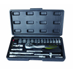 TRUSA 24 PIESE 1/4" CR-V