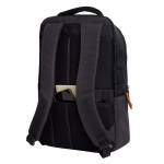 Rucsac laptop Trust Lisboa pentru laptop-uri cu diagonala de 16", material POM, RPET Polyester, RPET twill polyester, volum 23 L, negru - imagine 3