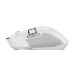 Mouse Trust Ozaa+, wireless RF 2.4GHz, bluetooth, conectivitate USB 1.1, 2.0, 3.0, rezolutie maxima 3200 DPI, alb - imagine 4
