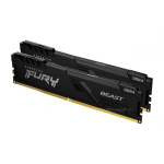 Memorie RAM Kingston Fury Beast, DIMM, DDR4, 32GB, 3200MHz, CL16, 1.35V, Kit of 2 - imagine 6