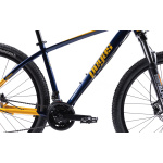 Bicicleta MTB Pegas DRUMET L 29'' BLEUMARIN GALBEN - imagine 6