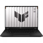 Laptop Gaming ASUS ROG TUF, FA401UV-RG001, 14-inch, 2.5K (2560 x 1600, WQXGA) 16:10 aspect ratio, AMD Ryzen™ 7 8845HS Processor 3.8GHz (24MB Cache, up to 5.1 GHz, 8 cores, 16 Threads); AMD Ryzen™ AI up to 38 TOPs, AMD Radeon™ Navi3 GraphicsNVIDIA® GeForce RTX™ 4060 Laptop GPU, 165Hz, LPDDR5X 16GB