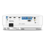 Proiector BenQ MW560, DLP, WXGA 1280*800, up to WUXGA 1920*1200, 4000 lumeni, 20.000, 16:9 nativ, lampa 6.000 ore/ 15.000 ore lamp save, zoom 1.1x, dimensiune maxima imagine 150", boxa 10W, Security Bar, Kensington lock, 2* HDMI, USB Type-A, RS232, USB Mini-B, S- video in, composite video in - imagine 2