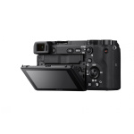 Kit SONY Alpha A6400 Mirrorless 24.2MP, ISO 32000 (Extins: 102400), 1/4000s, 4K @30fps, SD/SDHC/SDXC, Rafala 11cps, WiFi/Bluetooth/NFC, Senzor APS-C, Montura Sony E, Obiectiv 16-50mm, F3.5-5.6 - imagine 2