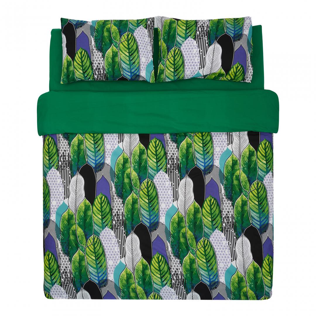 overlay_5aab79080f785fe26ff5706238d11973 LENJERIE PAT HEINNER KING SIZE, 100% BBC, 132 TC, ZAN - imagine 1