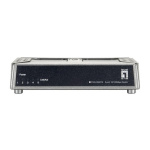 LevelOne FSW-0508TX 5-Port Fast Ethernet Switch, 69 x 30 x 125 mm