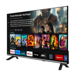 LED TV HORIZON SMART 32HL6360F/D, 32" D-LED, Full HD, DVB-S2/T2/C, CME 200Hz, TiVo, Contrast 3000:1, 300 cd/m2, 1x CI+, 2x HDMI (v1.4), 1x USB (v2.0), 1x AV IN(Mini), 1x Coaxial, 1x AUX, 1x LAN(RJ45), USB Player (AVI, MKV, H.265/HEVC, JPEG), Dolby Audio, HDR10, DTS HD, Hotel TV Mode (Passive), VESA - imagine 3