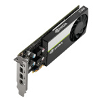 Placa Video PNY NVIDIA T1000 4GB GDDR6 128 bit - imagine 4