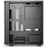 Carcasa gaming Serioux Vanguard, fara sursa, tip middle tower, capac superior cu filtru magnetic de praf, panoul lateral: sticla securizata, sasiu: SPCC 0.5T, USB2.0x2+HD Audio, USB 3.0 x1, porturi rezervate pentru ventilator:, față: 3 x ventilatoare fix de 120mm(incluse)ARGB, suportă cooler pe - imagine 3