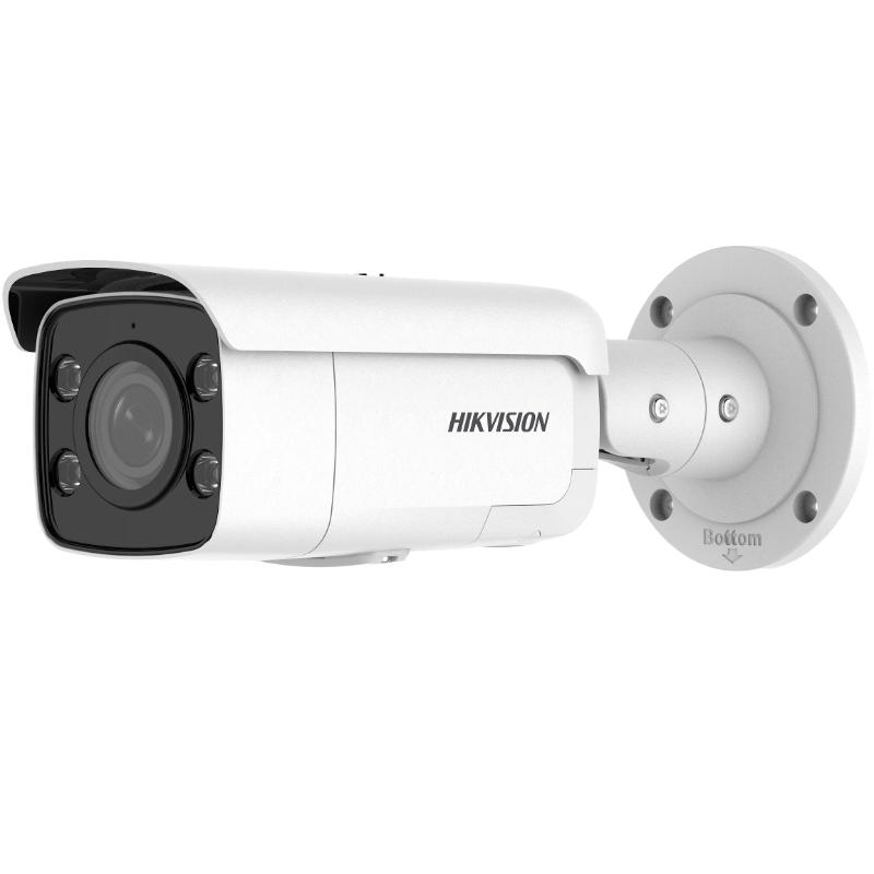 overlay_5c2d2f7ffeccc5209b2e1b71d72554ff Camera de supraveghere IP Bullet 8MP ColorVu Strobe Light and Audible Warning Hikvision DS-2CD2T87G2-LSU/SL(2.8MM)(C), lentila fixa: 2.8mm, iluminare min.: 0.0005 Lux @ (F1.0, AGC ON), 0 Lux cu lumina alba: 60m, microfon inclus, difuzor incorporat, interfata audio: 1/1, alarma: 1/1, slot card de - imagine 1