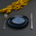 SET 4  FARFURII OVALE CERAMICA 21 CM, SERENITY, ART OF DINING BY HEINNER - imagine 3