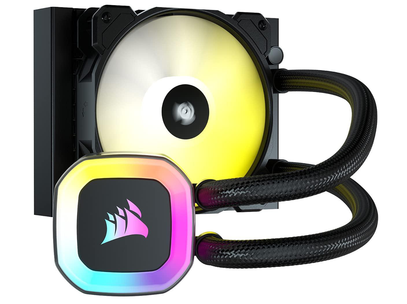 overlay_5ccd9985d125262ce2ac78c818a7a4ae Cooler Procesor CORSAIR H55 RGB NEGRU - imagine 1