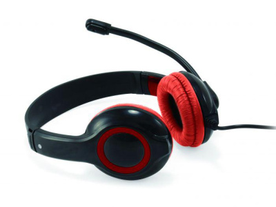 CONCEPTRONIC CCHATSTARU2R Stereo USB Headset, 170 x 67 x 170 mm - imagine 2