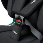 Scaun auto I-size U-Grow Goldfix Plus, isofix, 76-150 cm (9-36 kg), boxa bluetooth , negru - imagine 9