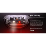 SUNMI Handheld 2D scan gun with autosensor 0,3Mp NS021 - imagine 4