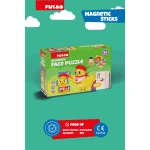 PUZZLE MAGNETIC CU FETE
