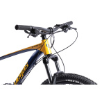 Bicicleta MTB Pegas DRUMET L 29'' BLEUMARIN GALBEN - imagine 4