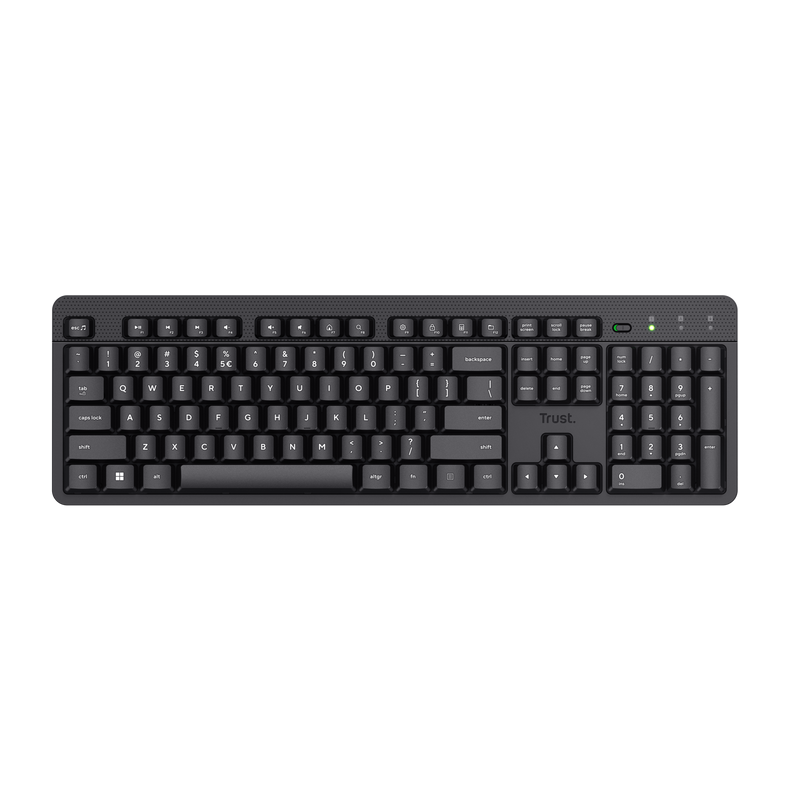 overlay_5ec2723de7548c39a78c385ec5687f5b Tastatura Trust Ody II Wireless, negru - imagine 1