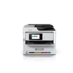 Multifunctional inkjet color Epson WorkForce Pro WF-C5890DWF, dimensiune A4 (Printare, copier, Fax ),duplex, viteza 34ppm alb-negru si color, rezolutie 4.800 x 1.200 dpi, alimentare hartie 250 coli + 50 ADF, Scanner: 24 ipm,rezolutie 1200 x 2400dpi, scan to email, FTP, USB, JPEG, TIFF, PDF, Senzor - imagine 2