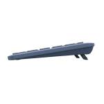 Tastatura Trust Lyra Wireless, albastru - imagine 3