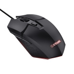 Mouse gaming Wireless Trust GXT 109 Felox, DPI: 1000-6400, negru - imagine 4
