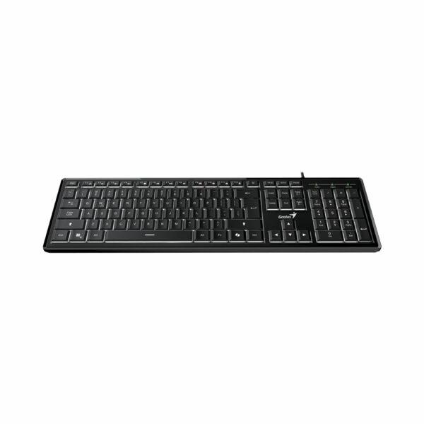 overlay_5f9abbb9743c6c49e1fee6bd195fe470 Tastatura Genius USB, multimedia, 104 taste + 12 taste multimedia, negru - imagine 1