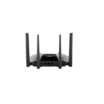 DAHUA AX1500 WIRELSS ROUTER DH-AX15M, Standarde wireless: 2.4 GHz: 802.11 b/g/n, 5 GHz: 802.11 a/n/a/ac/ax, Dual Band; 2.4 GHz: 300 Mbps, 5 GHz: 1201 Mbps, interfata: 1 x 10/100/1000Mbps WAN, 2 x 10/100/1000Mbps LAN, Memorie: 128 MB Flash, 128 MB RAM, dimensiuni: 215 mm × 119 mm × 173 mm, Greutate - imagine 3